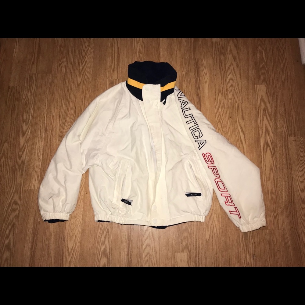 Vintage reversible Nautica jacket